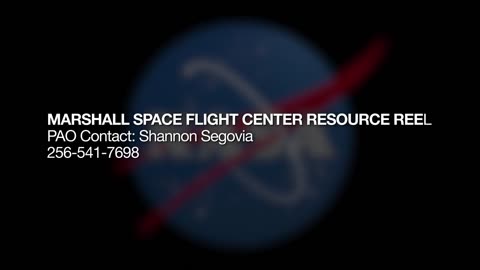 Marshall Space Flight Center Resource Reel 2022