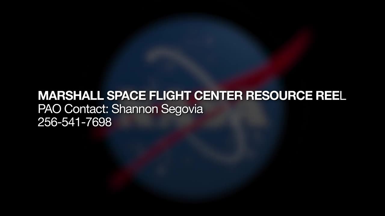 Marshall Space Flight Center Resource Reel 2022