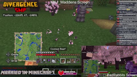 Season 1 - #MiM on the #DivergenceSMP!