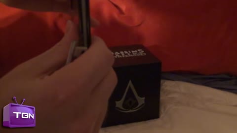 Unboxing The Assassin's Creed Brotherhood Collector's Edition For The Xbox 360