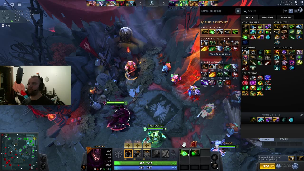 Dota 2 Ranked (On Linux)