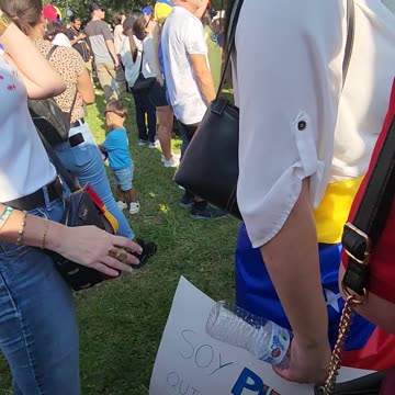 Orlando Florida - Venezuela Rally Festival Park