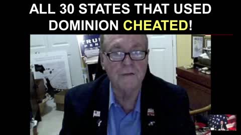 ALL 30 States that Used Dominion CHEATED!