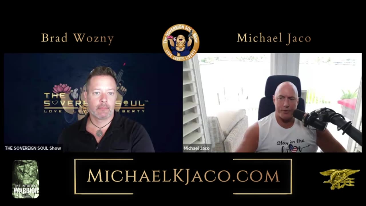 Brad Wozny- “TIME’S UP” for Deep State & Showtime in DC? Updates w/SEAL Team 6 Legend, Michael Jaco!