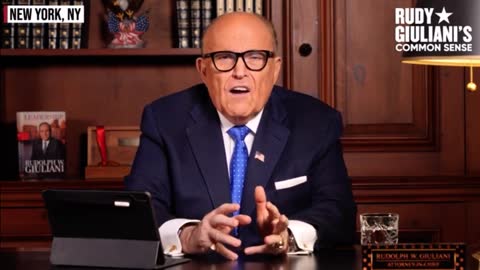 Rudy Guiliani Common Sense Episode