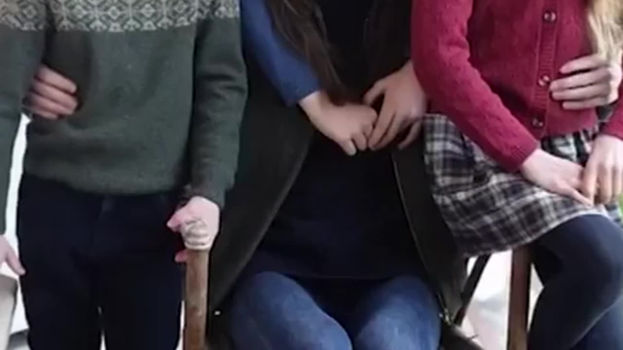 O desaparecimento de Kate Middleton e seus três filhos foi explicado.