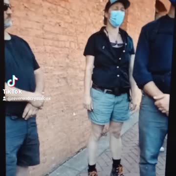 Radio Chatter from Security Guy, and PRIDE Muzzle Man friend of Pied Piper