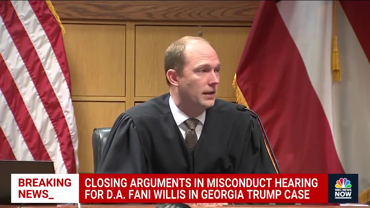 Judge Scott McAfee says he might be prepared to reach a decision on Fani Willis’ disqualification