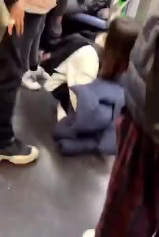 STAGED FALSE FLAG ATTACK! - NYC SUBWAY! MULTIPLE SHOTS FIRED! ASK FBI WHERE THEY WERE?