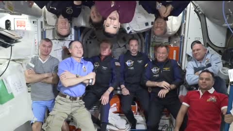 What is really going on in the International Space Station?