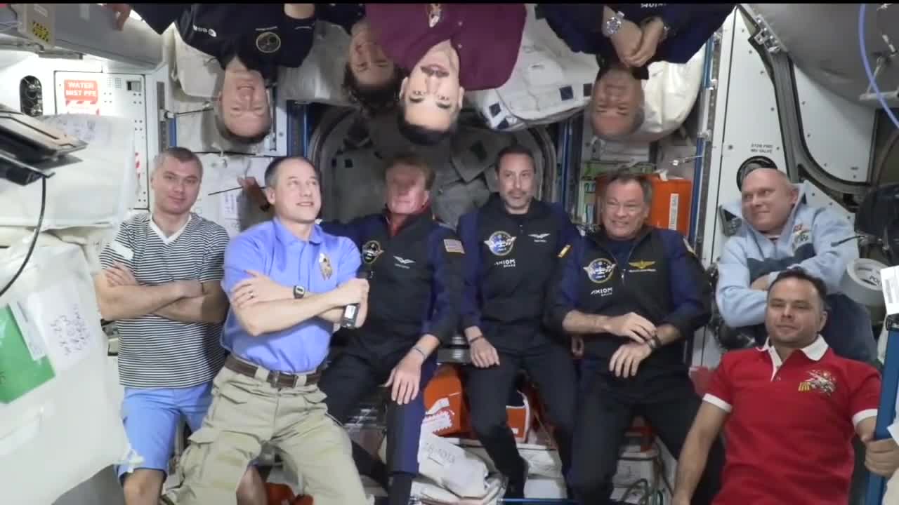 What is really going on in the International Space Station?