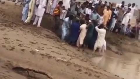 Flood in Pakistan