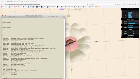 Satellite pointing model