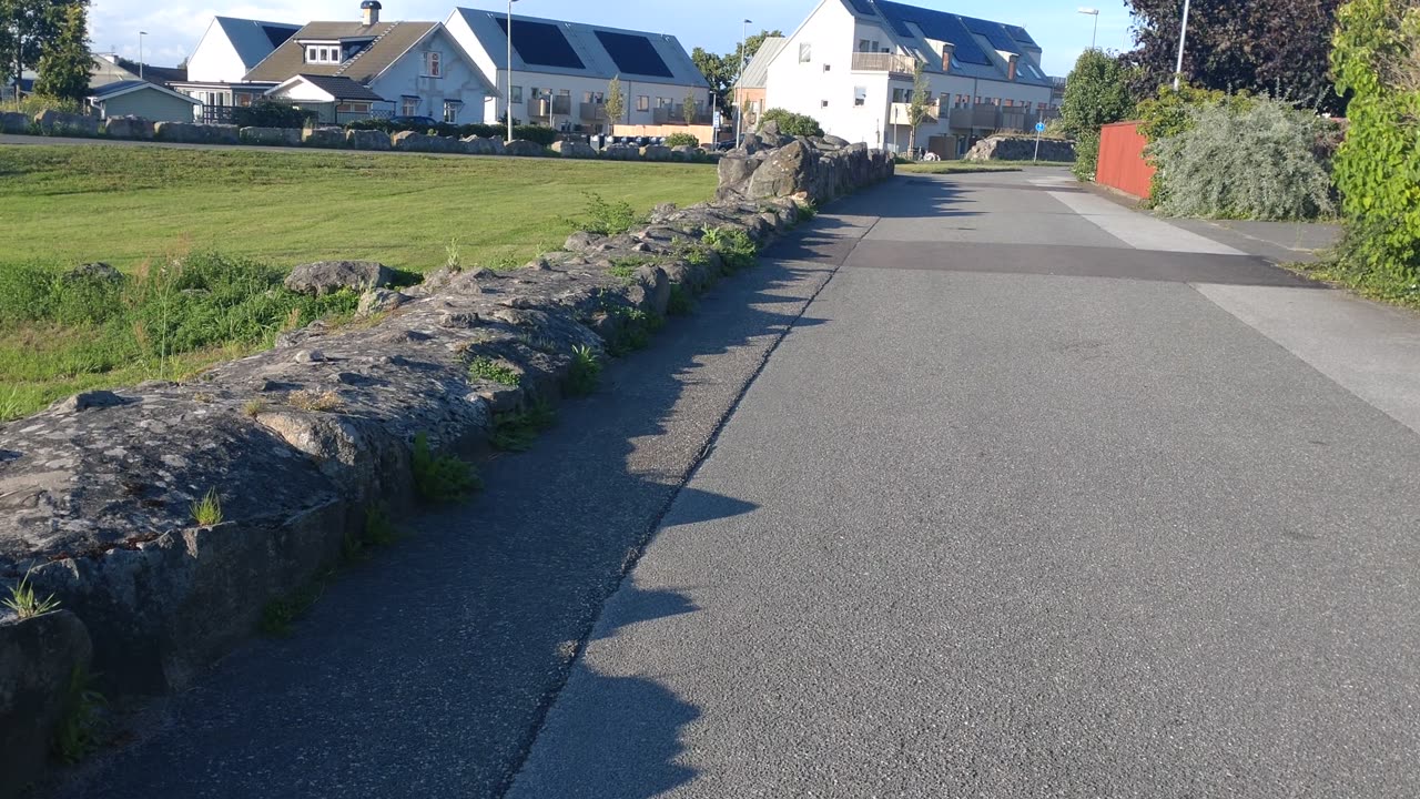 Åhus medeltida stadsmur 4K