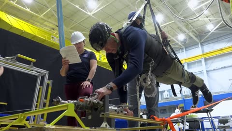 Nasa Space mission 7 members of 7 different countries trailer