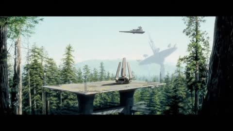 Star Wars - Imperial Base on Endor