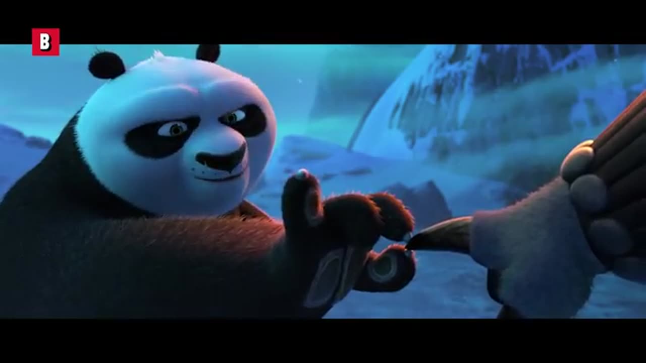 #All the Hilarious Scenes from Kung Fu Panda 1 + 2 + 3 🐼🥊