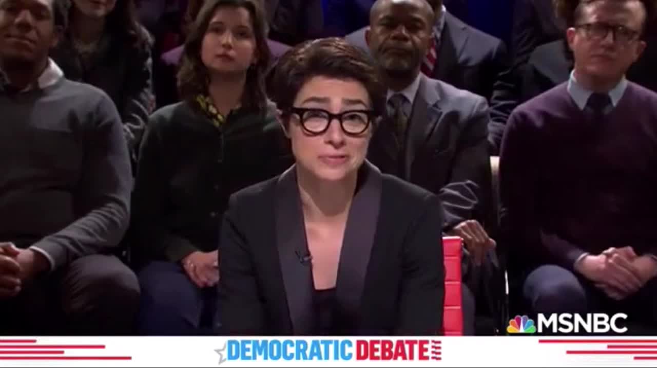 SNL Finally Funny Again: Makes Savage Video Of Democrats Debate [PART 2]