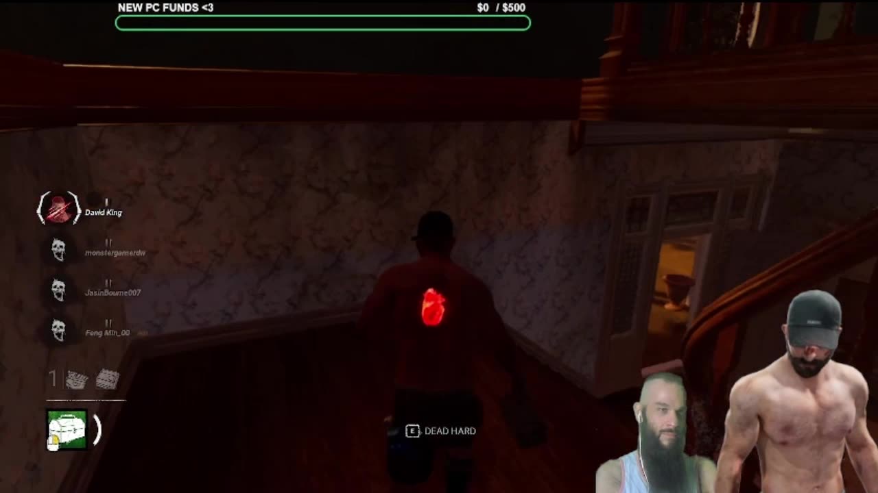 Pissing off a clown with Dead Hard.