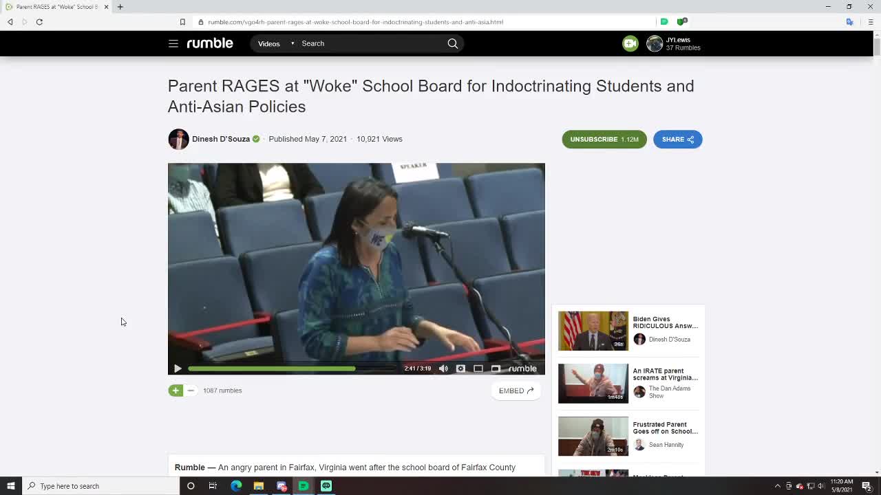 Parent RAGES at "Woke" School Board - RESPONSE