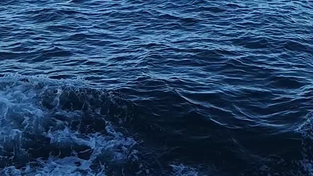 Calm seas
