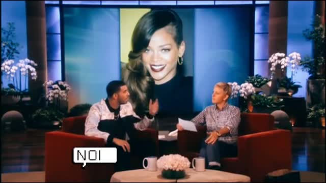 Drake “Talking ”About Rihanna on Ellen Show