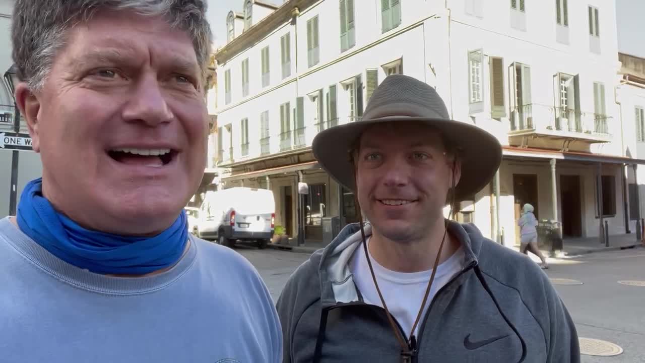 JFK Report - The French Quarter - NOLA