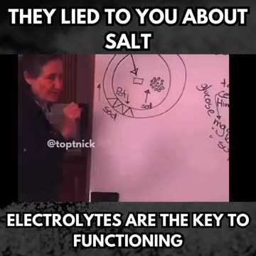 They Lied About Salt