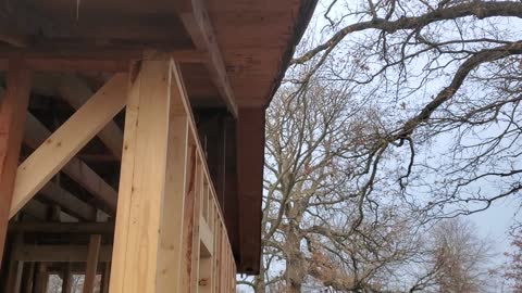 Front Wall Framing