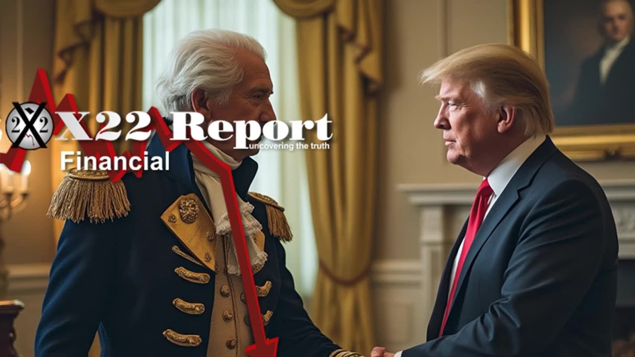 Ep. 3505a - Trump Is Following In The Foot Steps Of Andrew Jackson, Watch What Happens Next