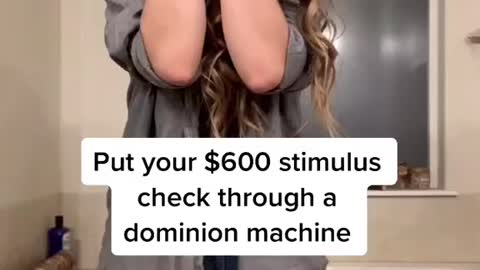 Dominion + Stimulus Check