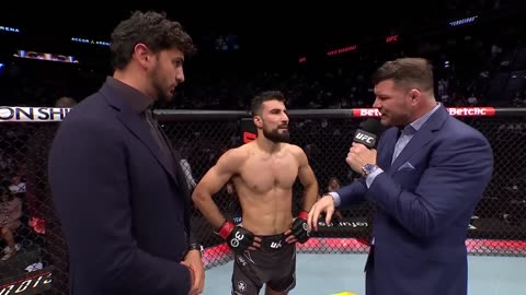 Farid Basharat Octagon Interview _ UFC Paris