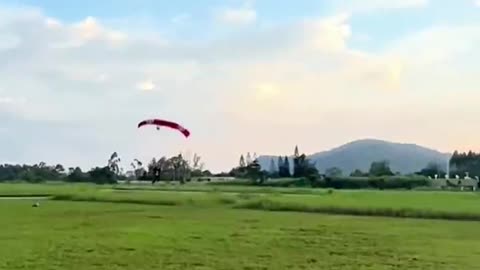 successful landing