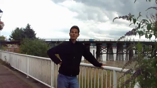 THE MIGHTY FRASER RIVER