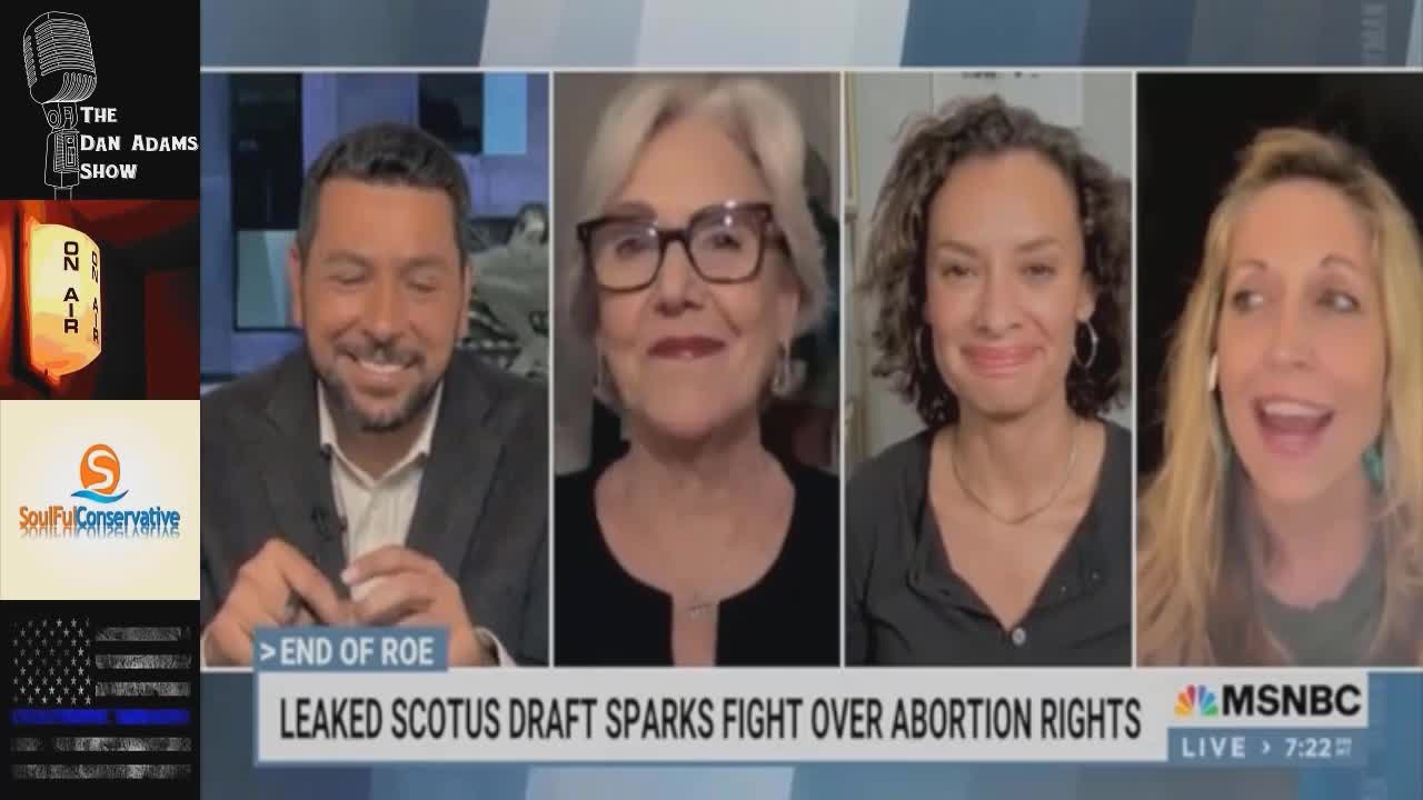 MSNBC guest wants to "make sweet love’" to SCOTUS leaker and "joyfully abort our fetus"