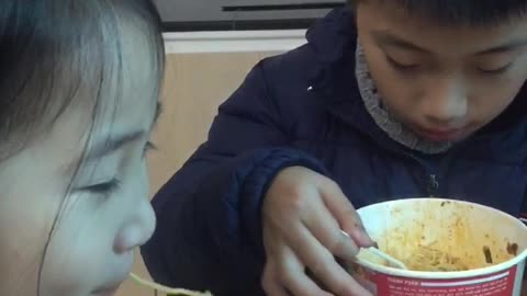 Have breafast in winter 2019