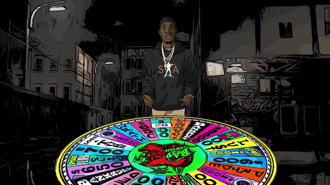 DJ MUGGS x ROME STREETZ - Wheel Of Fortune