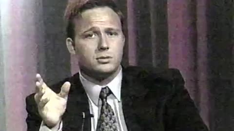 Alex Jones Conspiracy Theories 28-Apr-97