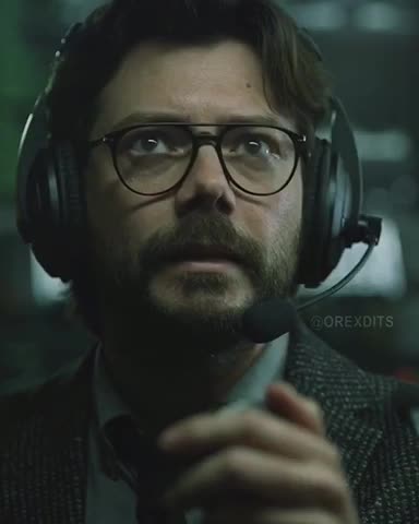 Professor Money heist