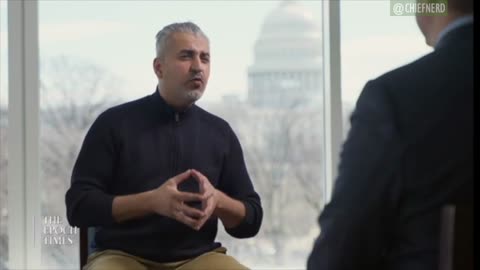 Maajid Nawaz says science was "weaponized" to achieve political objectives for those in power