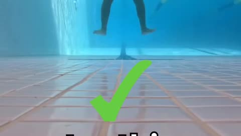 How to Stand/tread in Water?