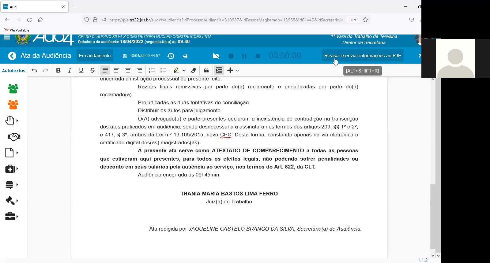 ATSum 0000043-28.2022.5.22.0001