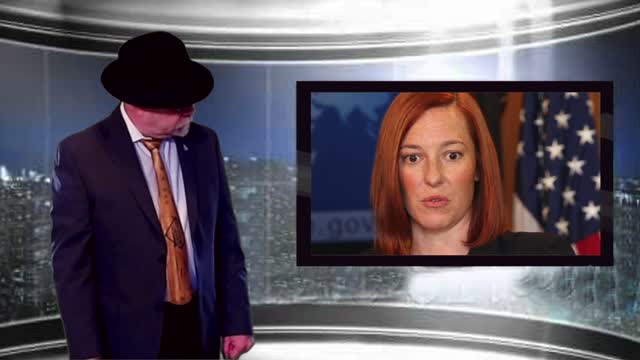 BSReport 3/4/22 - Jen Psaki just another oily character