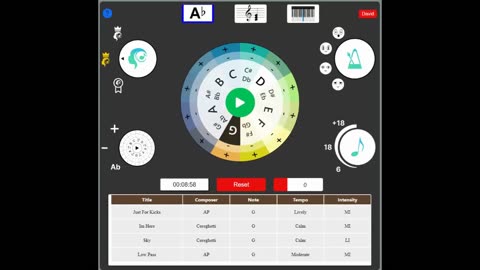 Three Button Filtering