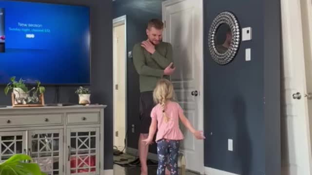 Little girl furious that dad isn't married to her stepmom yet