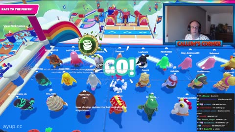 ayupcc - Callum's Corner - 30/04/24 - Fantastic Fall Guys