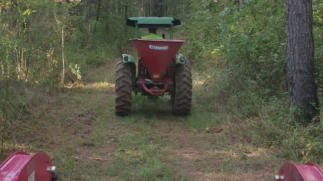 Planting food plots