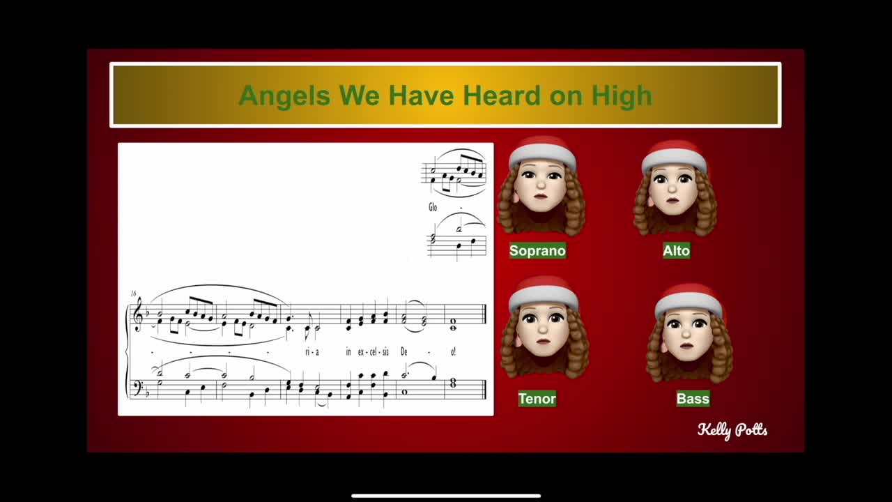 Hymn Sing-A-Long: Angels We Have Heard on High