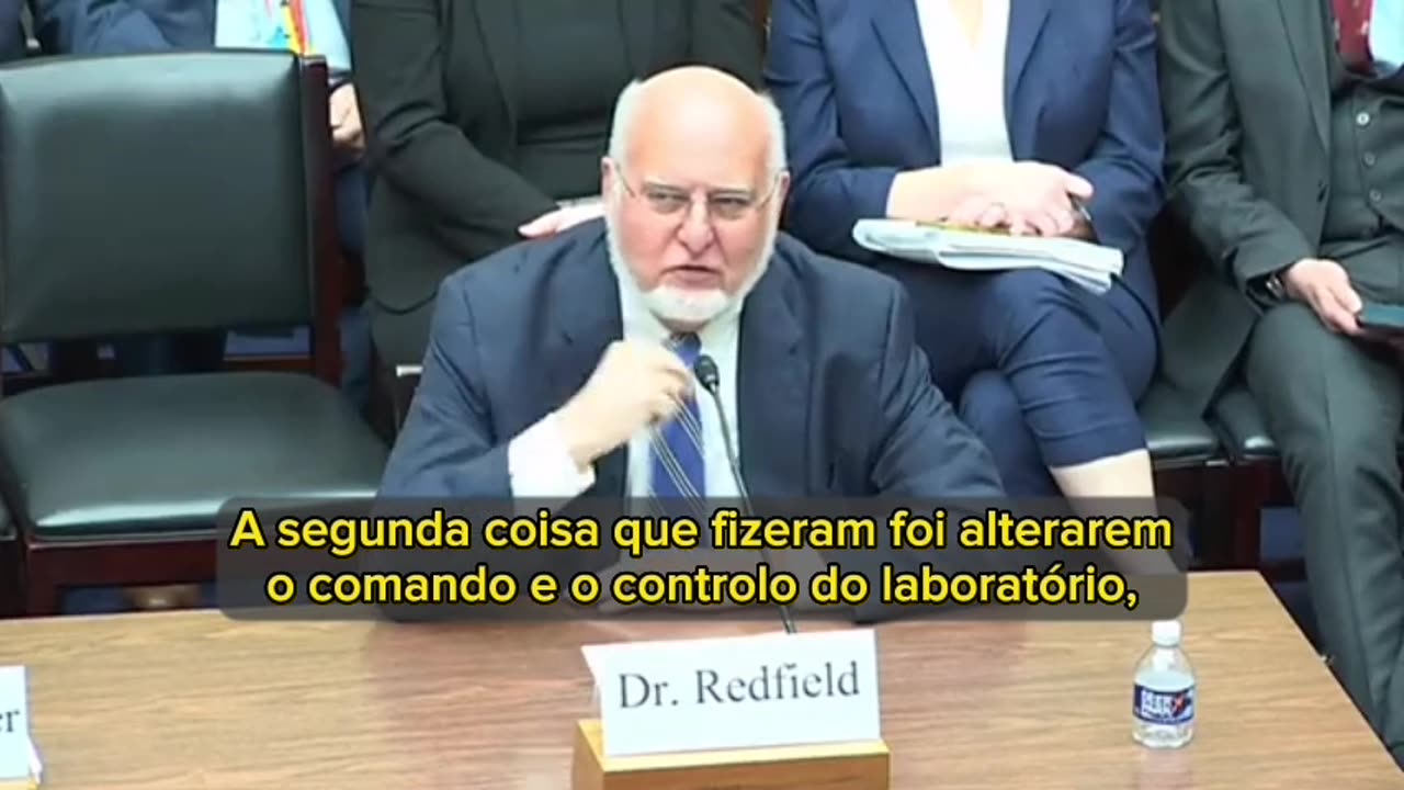 Possível origem do vírus covid _ Dr. Robert Redfield