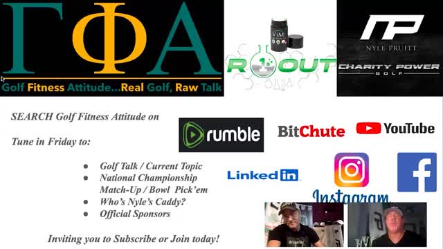 Golf Fitness Attitude: Episode 6B